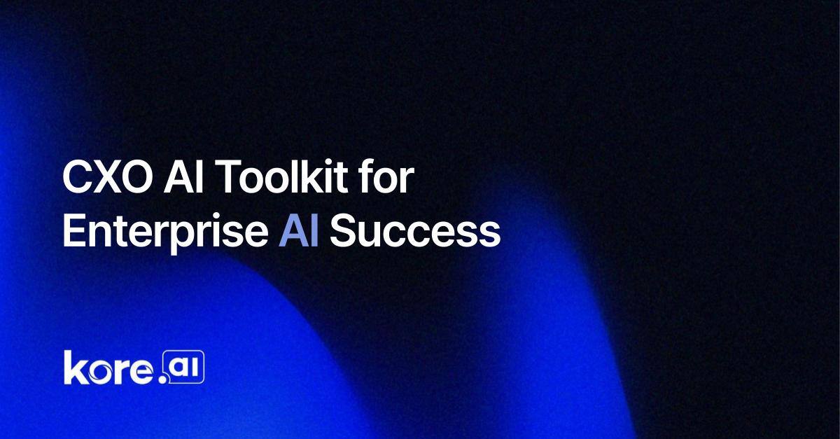 CXO AI Toolkit for Enterprise AI Success