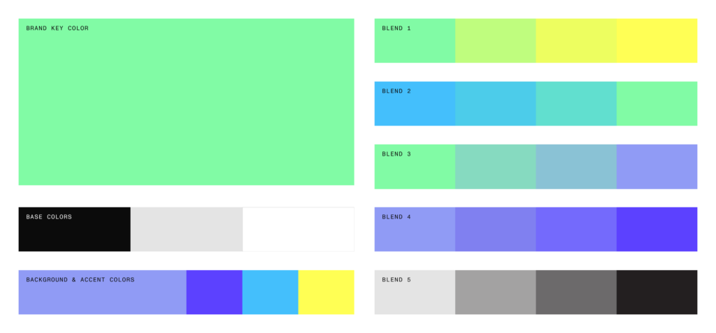 DataRobot Color Palette