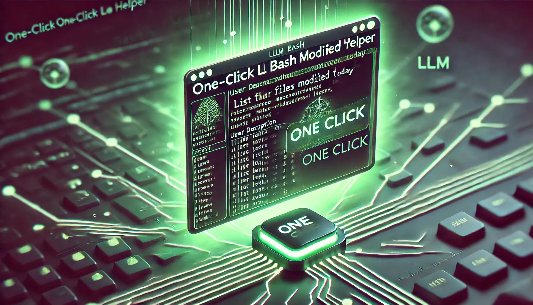 One-Click LLM Bash Helper